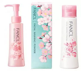 樱花烂漫，颜如春妆 日本春季限定化妆品与卫生用品的浪漫美学