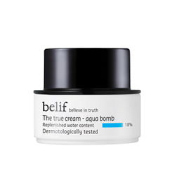 碧研菲水分膨润啫喱霜 深层补水的韩系护肤之选